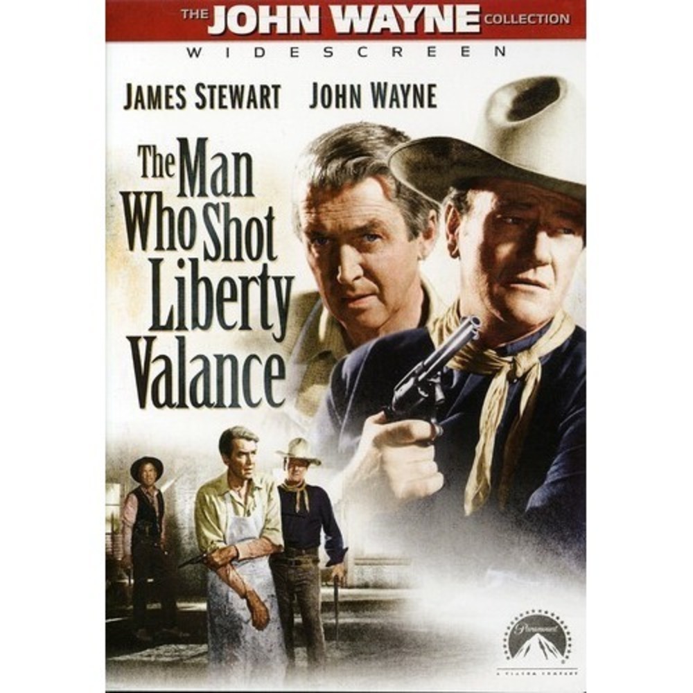The Man Who Shot Liberty Valance [DVD]